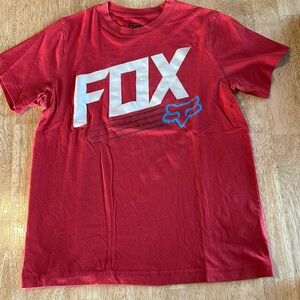 Fox racing tee